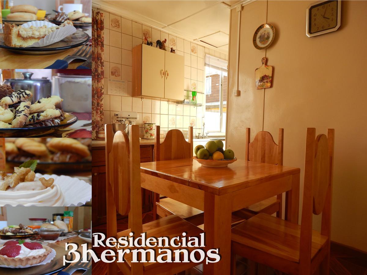Residencial Tres Hermanos 푼타아레나스 외부 사진